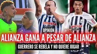 VALLEJO 2-3 ALIANZA LIMA🏆SERNA SE VA A FLUMINENSE💥GUERRERO DESOBEDECE A CHICHO