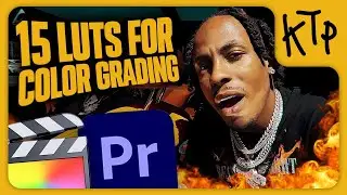 TOP 15 Color Grading LUTs for Music Videos in Final Cut Pro X