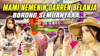 MAMI NEMENIN DARREN BELANJA DI MALL BALI !!! LANGSUNG DI BORONG SEMUAAAA !!!