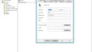 Active Directory Tutorial 3 - Adding OUs, Computers, Users and Groups