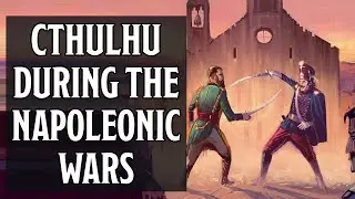 Discussing Cthulhu and the Napoleonic Wars with John Houlihan, Author of Shadow of the Serpent