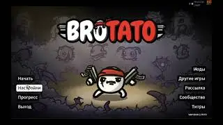 Brotato начало