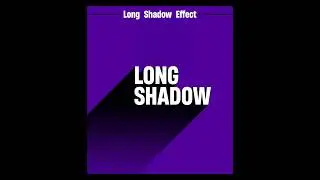 Long Shadow Effect