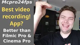 mcpro24fps - The best video camera app for Android