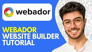 Webador Website Builder Tutorial (2024) How to Use Webador to Create a Website