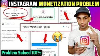 Instagram Partner Monetization Policies Kya Hai | Partner Monetization Policies Violation Instagram