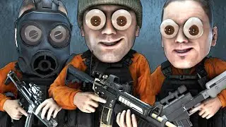АРМИЯ ДШЕК ПРОТИВ ВСЕХ... В SCP:SECRET LABORATORY!