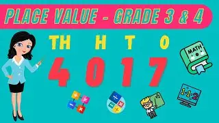 Place Value Grade 3 & 4 (Maths) | Tutway