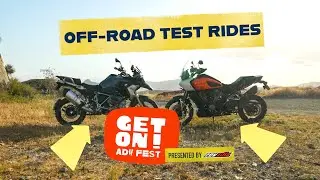 GET ON! ADV FEST: Harley-Davidson and BMW Test Rides!