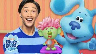 Blue Skidoos After An Online Troll! 😱 w/ Josh | Blues Clues & You!