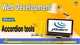 Accordion tools in jquery UI | jQuery UI Examples | Web design tutorial | Sekharmetla | Harisystems