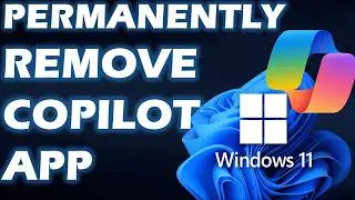 Remove get rid of copilot app from windows 11 windows 10