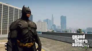 Batman script GTA 5 by Julio NIB mods