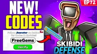 Finally! NEW⚠️  SKIBIDI TOWER DEFENSE ROBLOX CODES 2024 -SKIBIDI TOWER DEFENSE CODES IN 2024