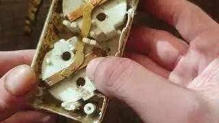 Разбор тройника с выключателем