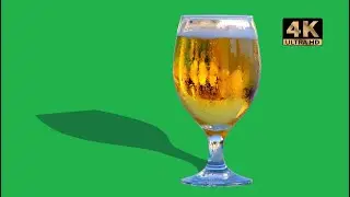 beer green screen | wine glass green screen effect