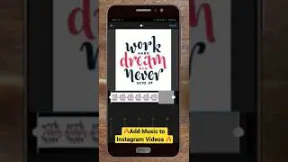 Add music to Instagram video #shortvideo #shorts #instamusic #instagram