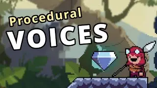 Adding procedural VOICES to my game! - PokeyPoke DEVLOG 4