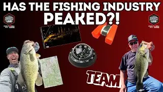 Has the Bass Fishing Industry PEAKED?! Frank Scalish talks about the Past and Future!