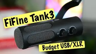 FiFine Tank3 USB/XLR: Awesome Budget Dynamic Mic!