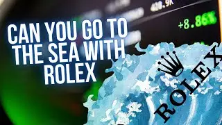 Can you go to the sea with Rolex? (Solved) 2024