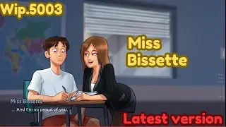 Miss Bissette Complete Quest (Full Walkthrough) - Summertime Saga Wipe.5003 (Latest Version)