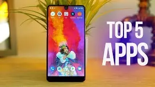 Top 5 Android Apps - May 2018