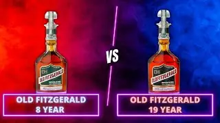 Does Age ACTUALLY Make Bourbon Better? We Find Out Blind... | Old Fitzgerald 8 Year vs 19 Year