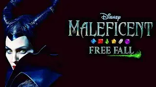 Maleficent Free Fall (Gameplay Android)