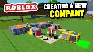 Building a CONSTRUCTION COMPANY in Roblox Block Tycoon