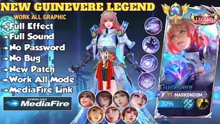 Fixed - Script Skin Guinevere Legend No Password | Full Effect Voice | Script Guinevere Legend 2024