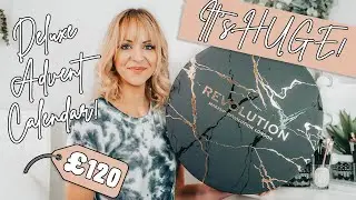 Revolution Deluxe Advent Calendar 2021 Unboxing - Worth £120! HUGE HAT BOX*Worth £120* | Lady Writes