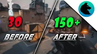 How to boost fps in valorant⚡️🔥 |Maximize fps in valorant|increase fps in valorant|nit hunter|
