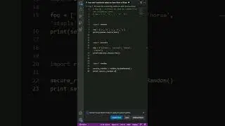 python - How can I randomly select an item from a list?