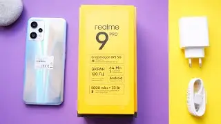 Обзор realme 9 Pro, когда нужен IPS и приличная автономность