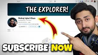 SUBSCRIBE TO MY VLOGGING CHANNEL 