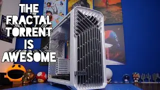 Fractal Design Torrent review - so much air!