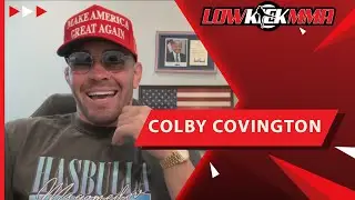 Colby Covington reacts to UFC 288, gives Leon Edwards update & training in Las Vegas