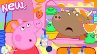 Peppa Pig Tales 🥤 Guess the Mystery Drinks! 🔍 BRAND NEW Peppa Pig Episodes