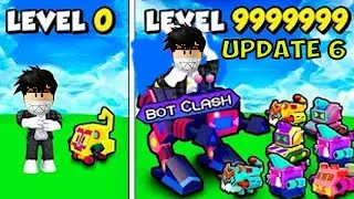 СУПЕР ДАНЖИ С ЛЕГЕНДАРНЫМИ БОТАМИ ОБНОВА БОТ КЛЕШ РОБЛОКС ! Update 6 Bot Clash ROBLOX