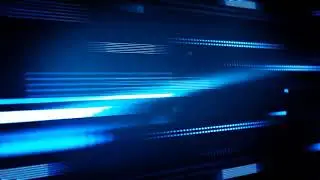 4K Cool Blue Abstract Animated Video  Background_(sma Effects)