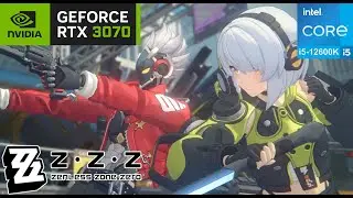 Zenless Zone Zero PC - RTX 3070 | i5 12600K DDR5 | 1440p Reso 1.2 All Max Setting Gameplay