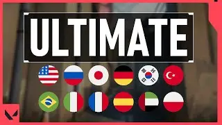 ULTIMATE VOICELINES IN ALL LANGUAGES