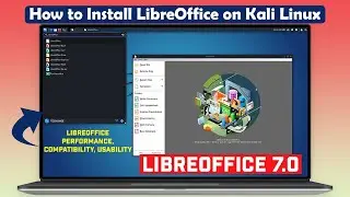 How to Install LibreOffice on Kali Linux | Kali Linux 2021.2 Tutorial