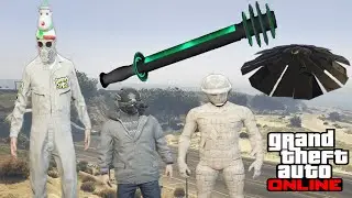 Unlock *SHOCKER + MUMMY* & UFO In GTA 5 Online