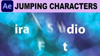 Create Jumping Text Animation in Adobe After Effects