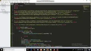 Create a  Search Page in Php using Ajax (No Page Refresh) part 2