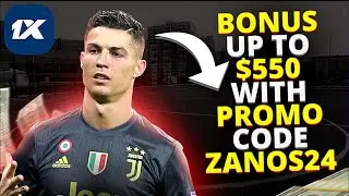 1XBET PROMO CODE . BIG BONUS UP TO 520$ FOR REGISTRATION . PROMO CODE 1XBET - ZANOS24 - 1XBET PROMO