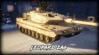 Armored Warfare (0.27) - Leopard 2A6