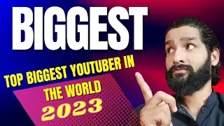 World Biggest Youtuber in 2023 || Technical Ali || top Biggest Youtuber 2023 || technicalali